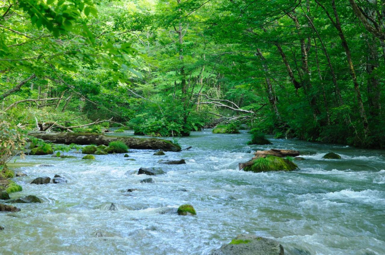 Yachi Onsen Hotel Towada Luaran gambar